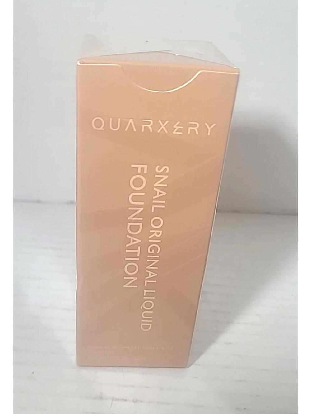 QUARXERY Snail Original Liquid Foundation Makeup #301D Truffle New Sealed NIB